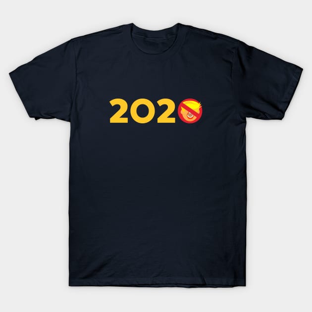 2020 No Trump T-Shirt by Jolliez